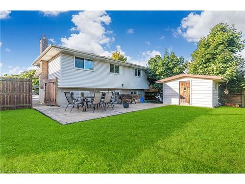 8055 Thorton Street, Niagara Falls, ON - Outdoor With Deck Patio Veranda With Exterior