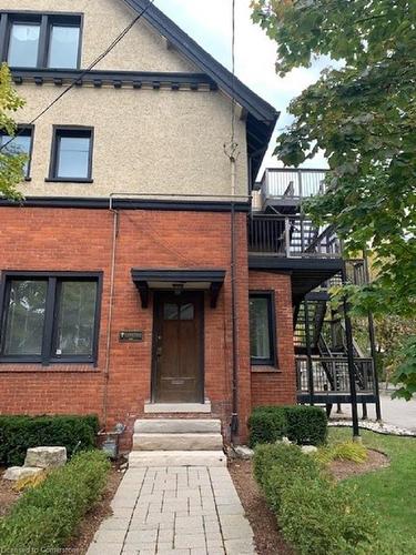 3-195 Charlton Avenue W, Hamilton, ON - Outdoor