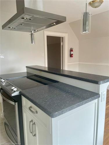 3-195 Charlton Avenue W, Hamilton, ON - Indoor Photo Showing Kitchen