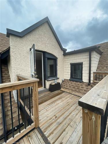 3-195 Charlton Avenue W, Hamilton, ON - Outdoor With Fireplace With Exterior