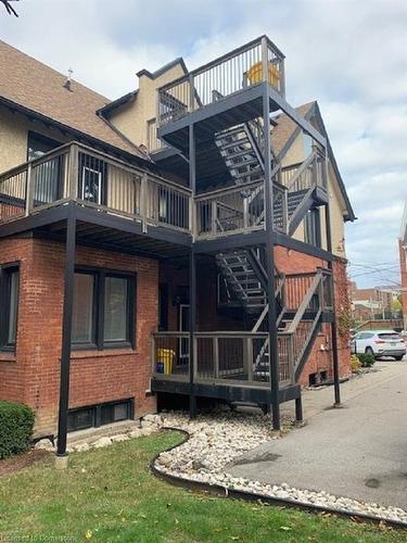 3-195 Charlton Avenue W, Hamilton, ON - Outdoor