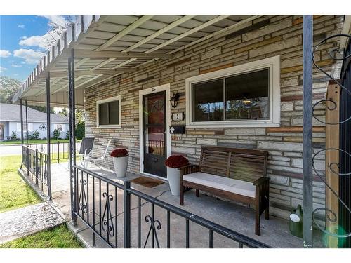 2 James Street, Dundas, ON - Outdoor With Deck Patio Veranda