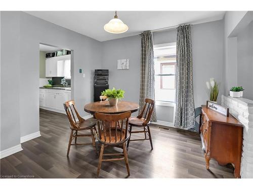 416 Deere Street, Welland, ON - Indoor Photo Showing Dining Room