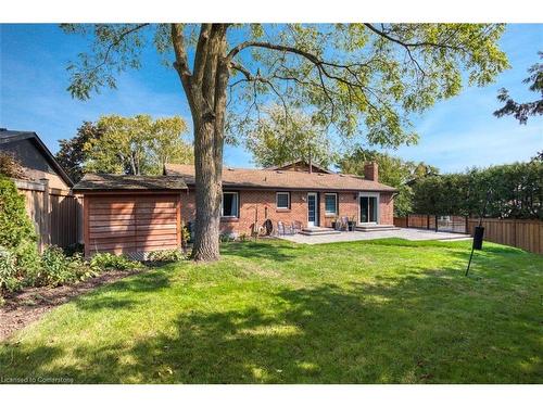 2260 Mansfield Drive, Burlington, ON - Outdoor With Deck Patio Veranda