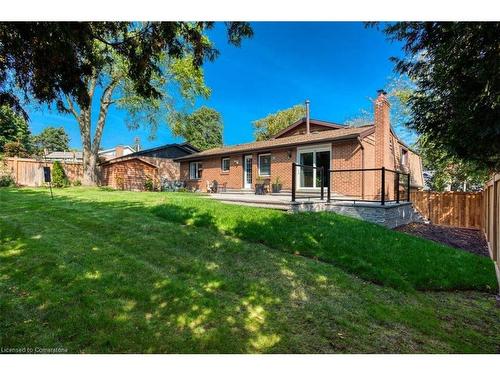 2260 Mansfield Drive, Burlington, ON - Outdoor With Deck Patio Veranda