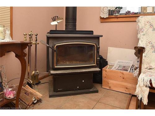 413 Brunswick Street, Hamilton, ON - Indoor With Fireplace