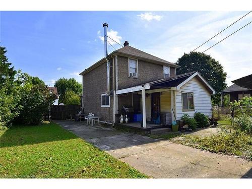 413 Brunswick Street, Hamilton, ON - Outdoor