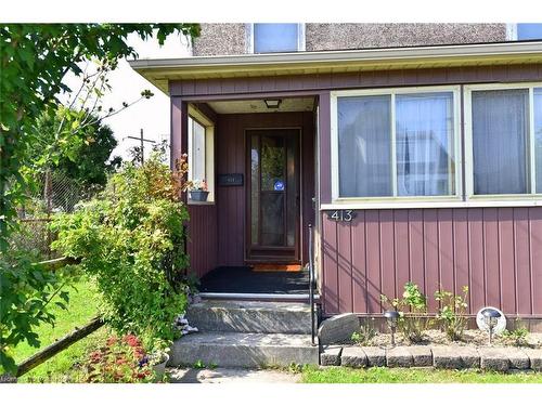 413 Brunswick Street, Hamilton, ON - Outdoor