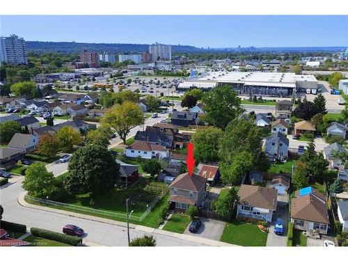 413 Brunswick Street, Hamilton, ON - Outdoor With View