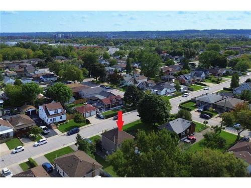 413 Brunswick Street, Hamilton, ON - Outdoor With View