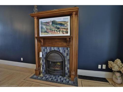 456 King William Street, Hamilton, ON - Indoor With Fireplace