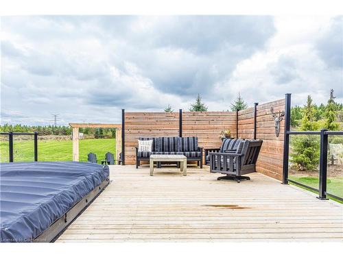 1506 6Th Concession Rd W, Flamborough, ON - Outdoor With Deck Patio Veranda