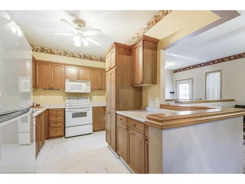 192 Silverbirch Boulevard, Mount Hope, ON - Indoor Photo Showing Kitchen