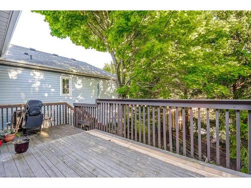 192 Silverbirch Boulevard, Mount Hope, ON - Outdoor With Deck Patio Veranda With Exterior