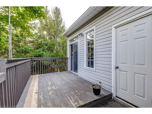 192 Silverbirch Boulevard, Mount Hope, ON - Outdoor With Deck Patio Veranda With Exterior