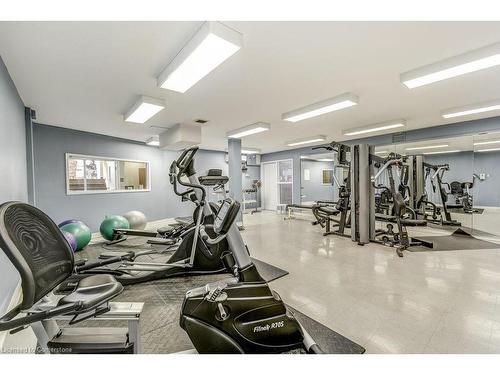 192 Silverbirch Boulevard, Mount Hope, ON - Indoor Photo Showing Gym Room