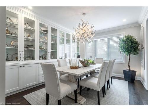 4186 Arbourfield Drive, Burlington, ON - Indoor Photo Showing Dining Room