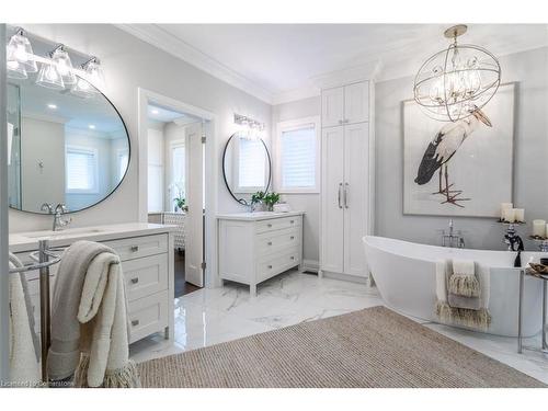 4186 Arbourfield Drive, Burlington, ON - Indoor Photo Showing Bathroom