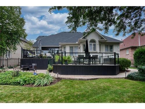 4186 Arbourfield Drive, Burlington, ON - Outdoor With Deck Patio Veranda