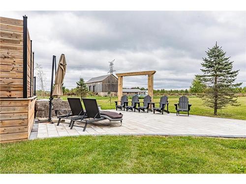 1506 6Th Concession Rd W, Flamborough, ON - Outdoor With Deck Patio Veranda