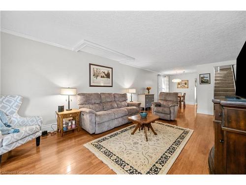 271 Carlisle Road, Hamilton, ON - Indoor Photo Showing Living Room