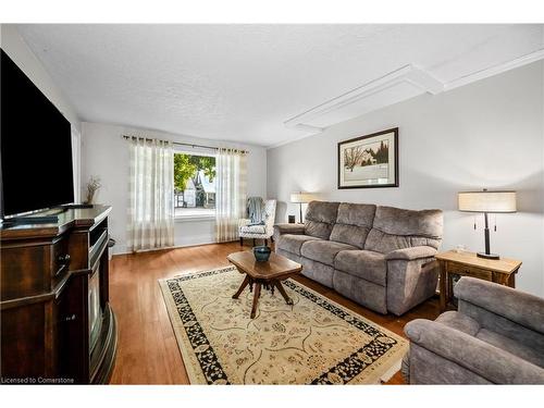 271 Carlisle Road, Hamilton, ON - Indoor Photo Showing Living Room