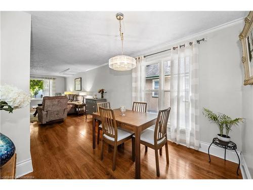 271 Carlisle Road, Hamilton, ON - Indoor Photo Showing Dining Room