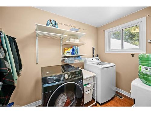 271 Carlisle Road, Hamilton, ON - Indoor Photo Showing Laundry Room