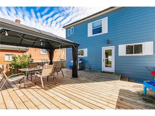 271 Carlisle Road, Hamilton, ON - Outdoor With Deck Patio Veranda With Exterior