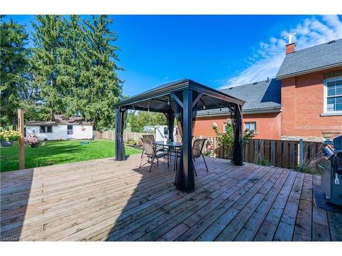 271 Carlisle Road, Hamilton, ON - Outdoor With Deck Patio Veranda With Exterior