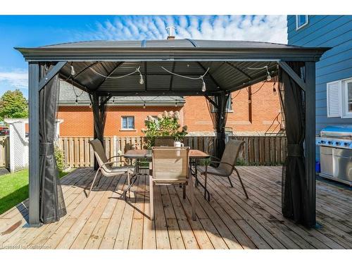 271 Carlisle Road, Hamilton, ON - Outdoor With Deck Patio Veranda With Exterior