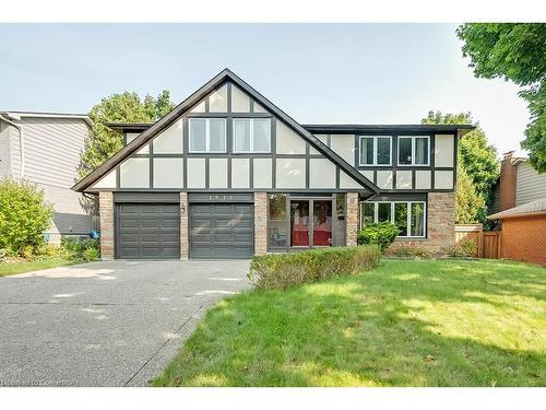 1939 Kerns Road, Burlington, ON - Outdoor With Facade