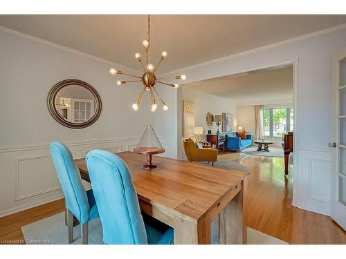 1939 Kerns Road, Burlington, ON - Indoor Photo Showing Dining Room