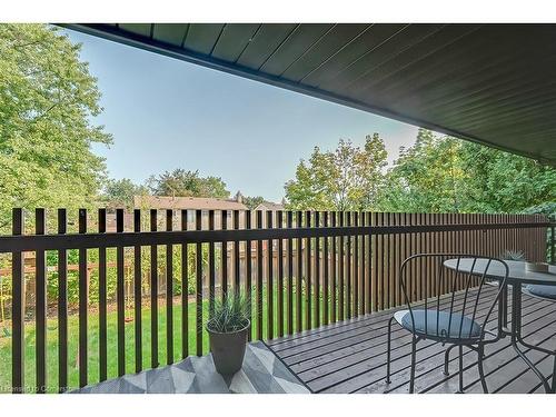 1939 Kerns Road, Burlington, ON - Outdoor With Deck Patio Veranda With Exterior