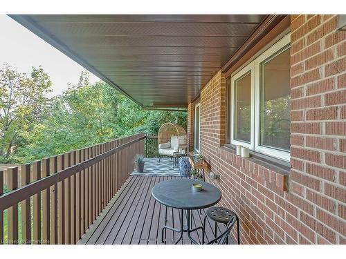 1939 Kerns Road, Burlington, ON - Outdoor With Deck Patio Veranda With Exterior