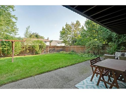 1939 Kerns Road, Burlington, ON - Outdoor With Backyard