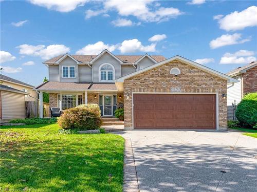 65 Dunrobin Drive, Caledonia, ON - Outdoor With Facade