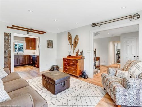 65 Dunrobin Drive, Caledonia, ON - Indoor Photo Showing Living Room