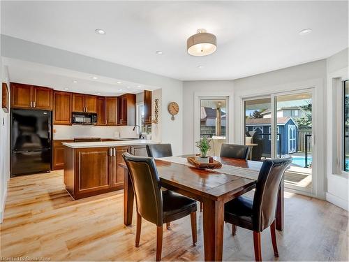 65 Dunrobin Drive, Caledonia, ON - Indoor Photo Showing Dining Room