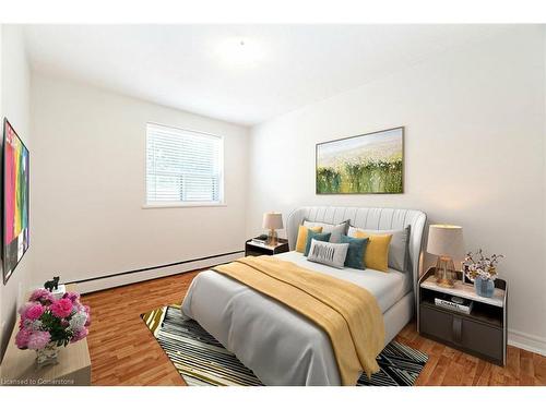 101-81 Charlton Street E, Hamilton, ON - Indoor Photo Showing Bedroom