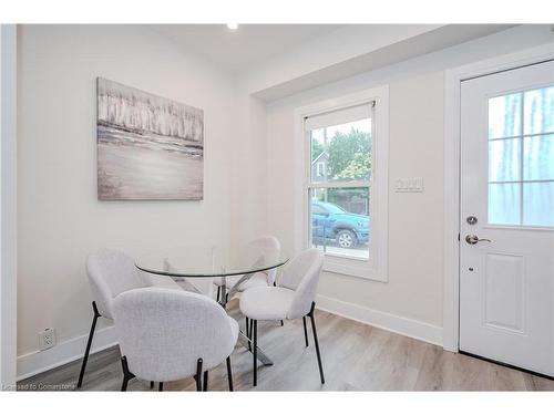 273 Britannia Avenue, Hamilton, ON - Indoor Photo Showing Dining Room