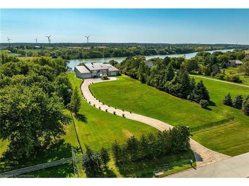 21 Riverside Drive, Cayuga, ON - Outdoor With View