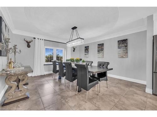 21 Riverside Drive, Cayuga, ON - Indoor Photo Showing Dining Room