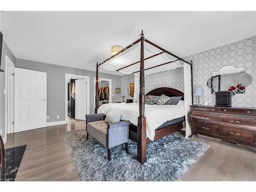 21 Riverside Drive, Cayuga, ON - Indoor Photo Showing Bedroom