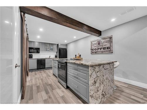 21 Riverside Drive, Cayuga, ON - Indoor Photo Showing Kitchen