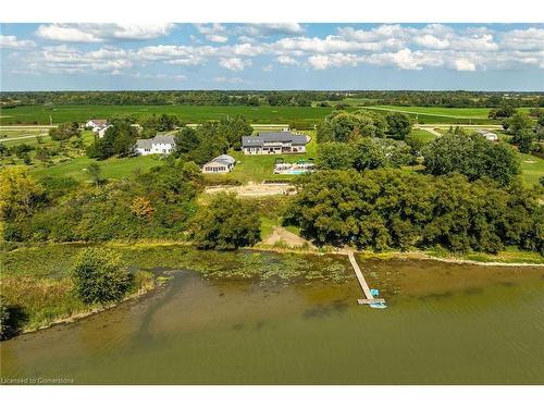 21 Riverside Drive, Cayuga, ON - Outdoor With Body Of Water With View