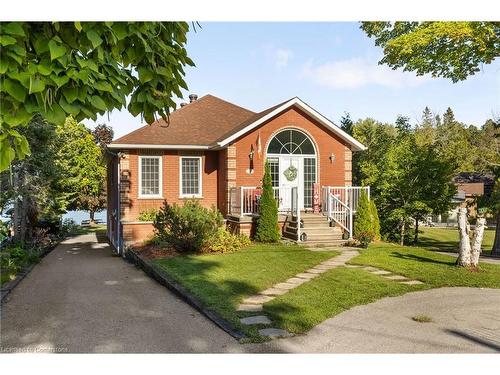 216 Robins Point Road, Victoria Harbour, ON - Outdoor With Facade