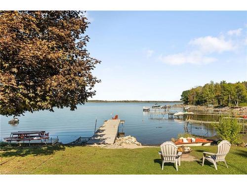 216 Robins Point Road, Victoria Harbour, ON - Outdoor With Body Of Water With View