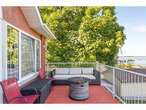 216 Robins Point Road, Victoria Harbour, ON - Outdoor With Deck Patio Veranda With Exterior