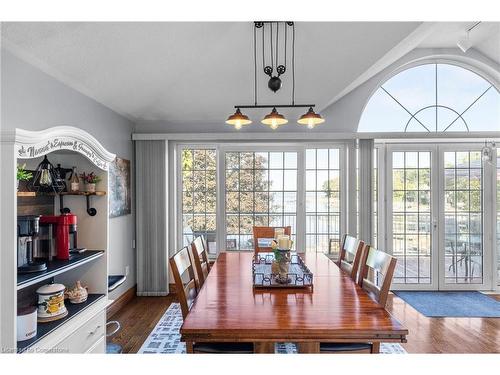 216 Robins Point Road, Victoria Harbour, ON - Indoor Photo Showing Dining Room